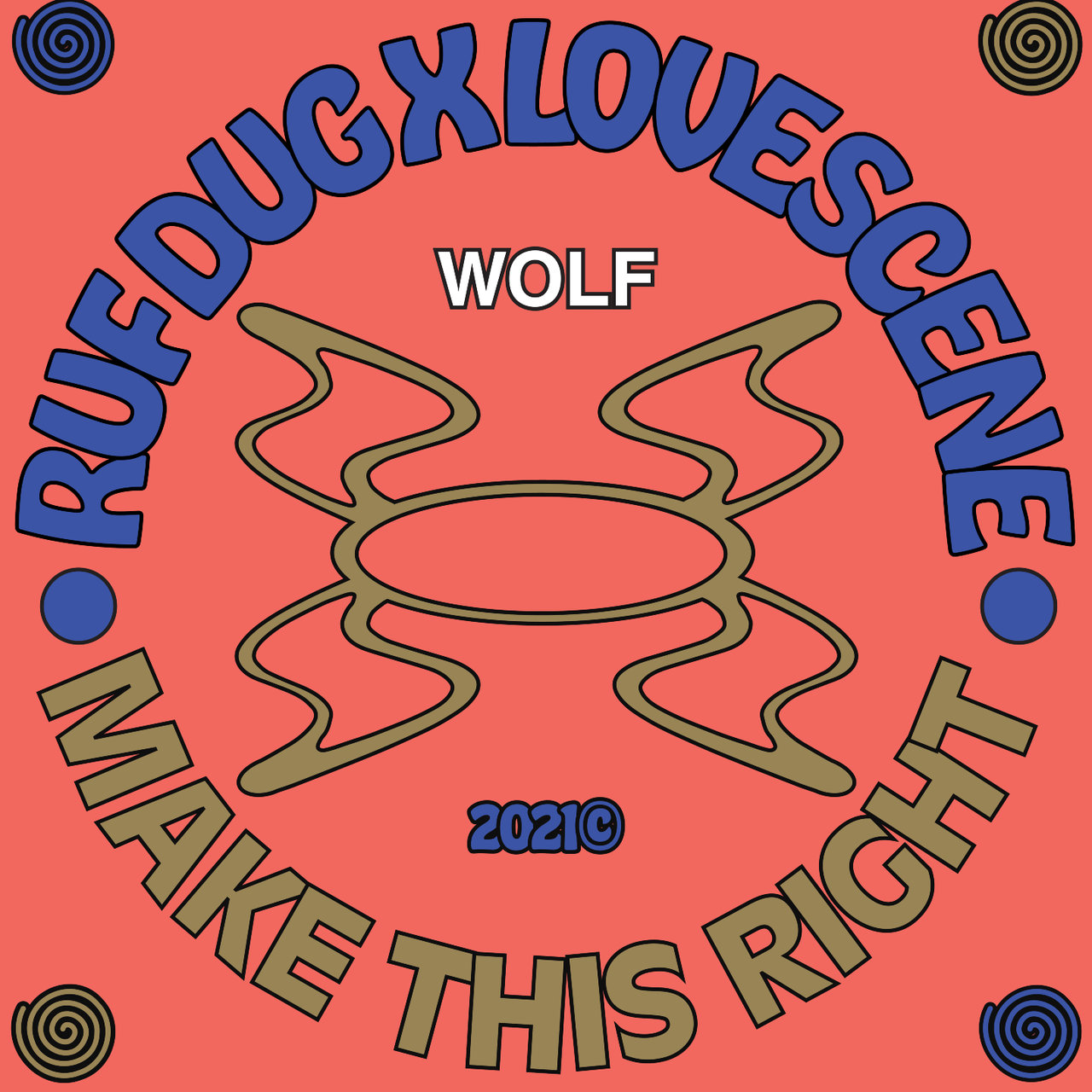 Ruf Dug & Lovescene - Make This Right [WOLFEP062]
